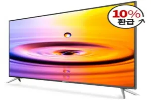 4K TV 추천 - 2025년 6월 판매순위 50위