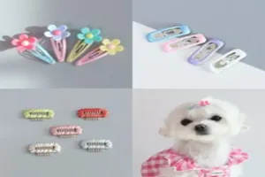 강아지 머리핀 추천 - 2025년 9월 판매순위 50위